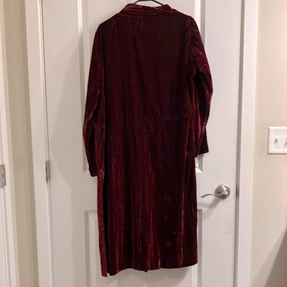 Steve Madden Velvet Jacket - Picture 2 of 2